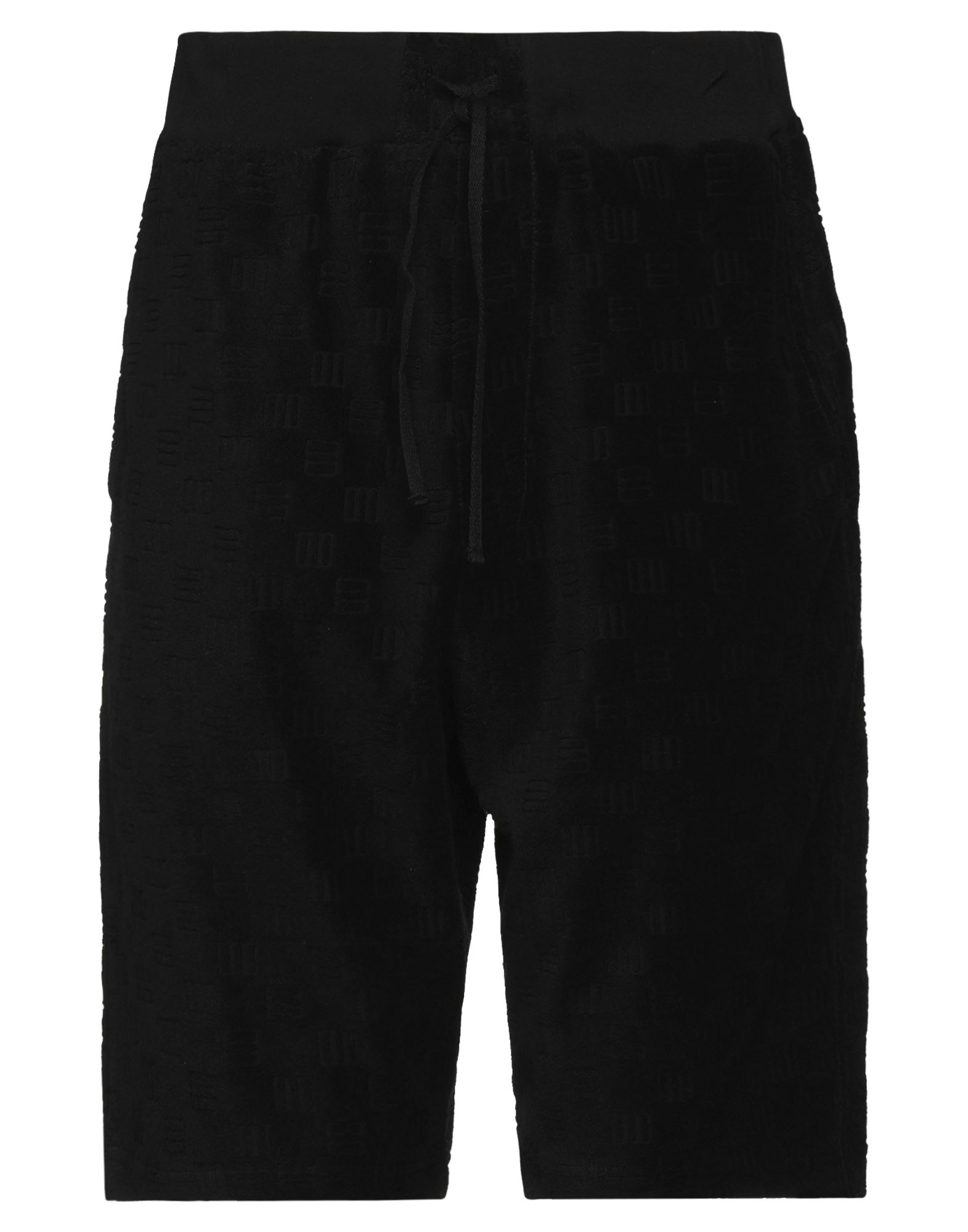 Ambush Man Shorts & Bermuda Shorts Black Size L Cotton, Polyamide, Elastane