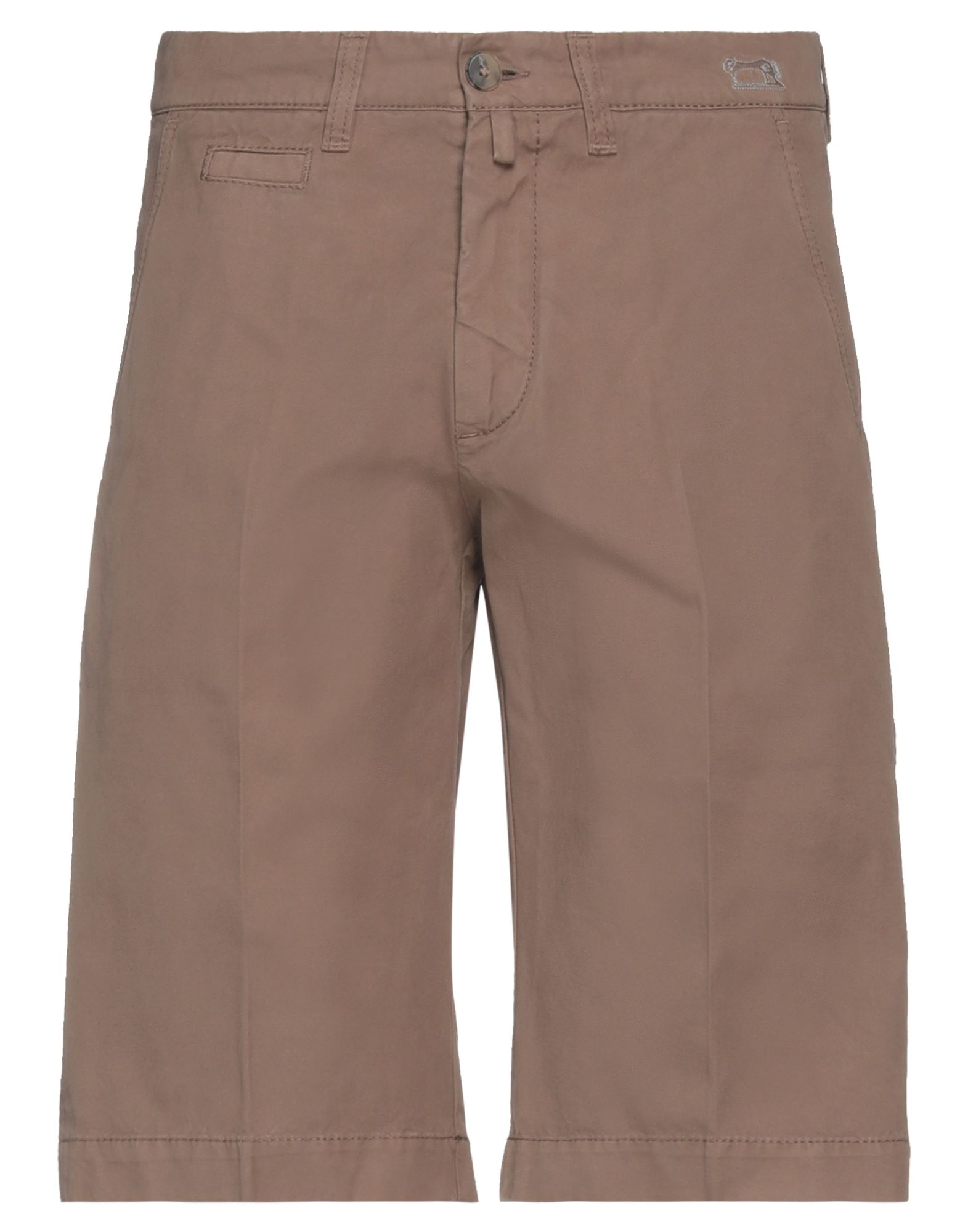 Jacob Cohёn Man Shorts & Bermuda Shorts Khaki Size 34 Cotton In Beige