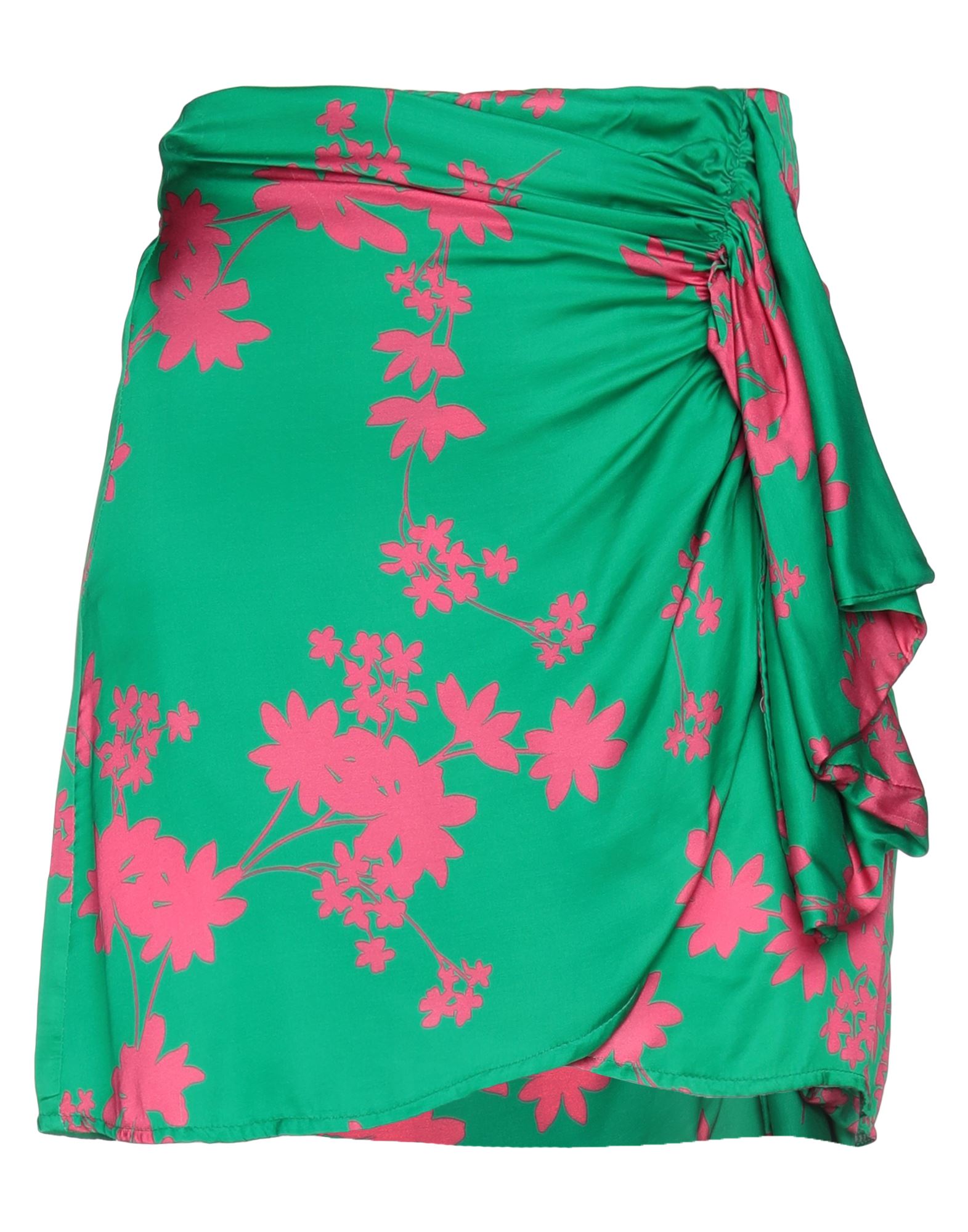 Vanessa Scott Mini Skirts In Green