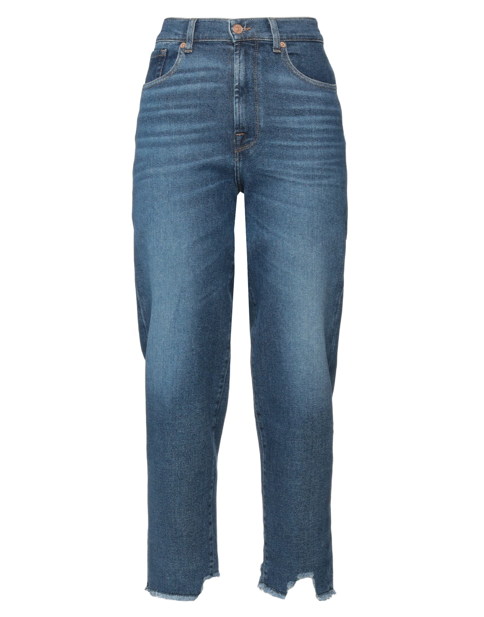 7 For All Mankind Jeans In Blue