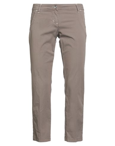 Jacob Cohёn Man Pants Khaki Size 32 Cotton, Elastane In Neutral