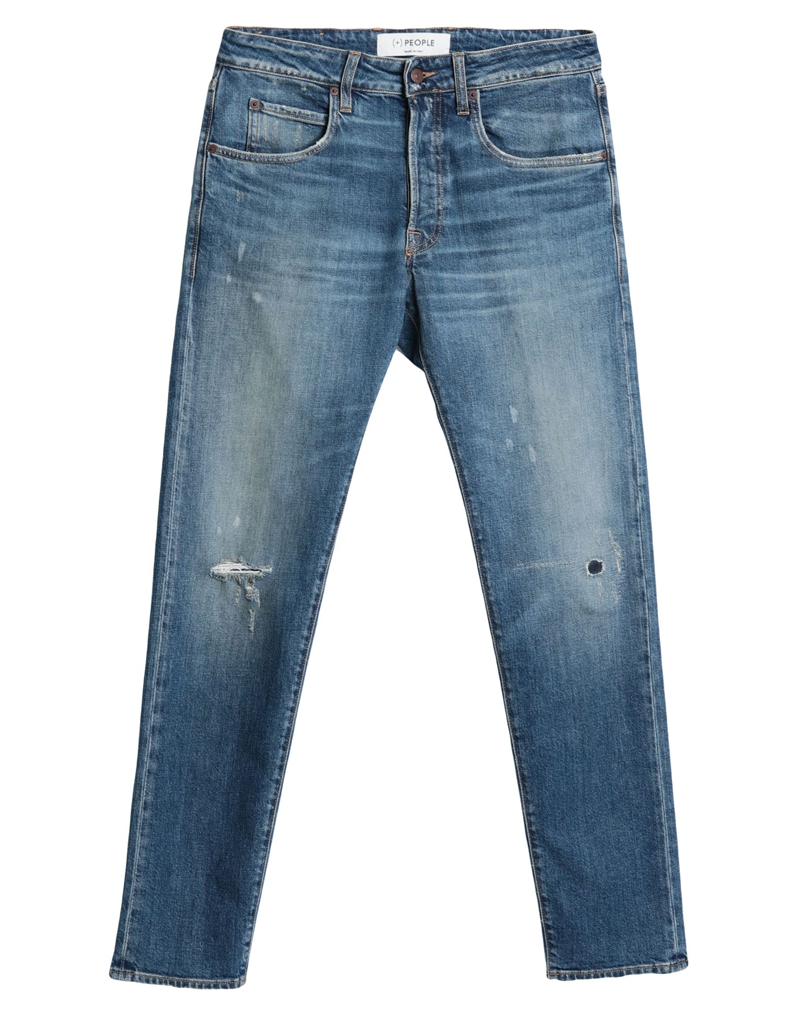 Shop People (+)  Man Jeans Blue Size 31 Organic Cotton, Elastane