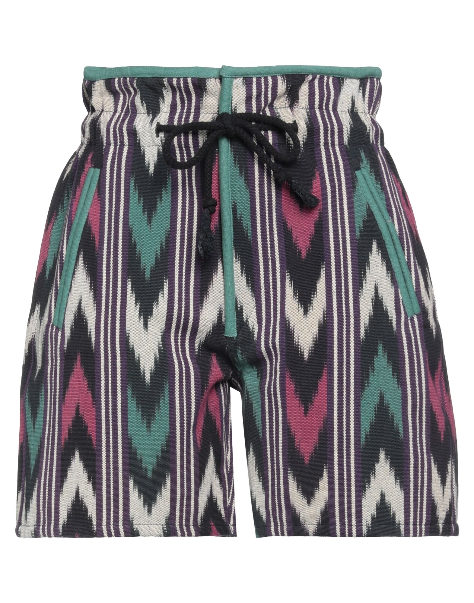 Shop Isabel Marant Étoile Marant Étoile Woman Shorts & Bermuda Shorts Purple Size 8 Cotton