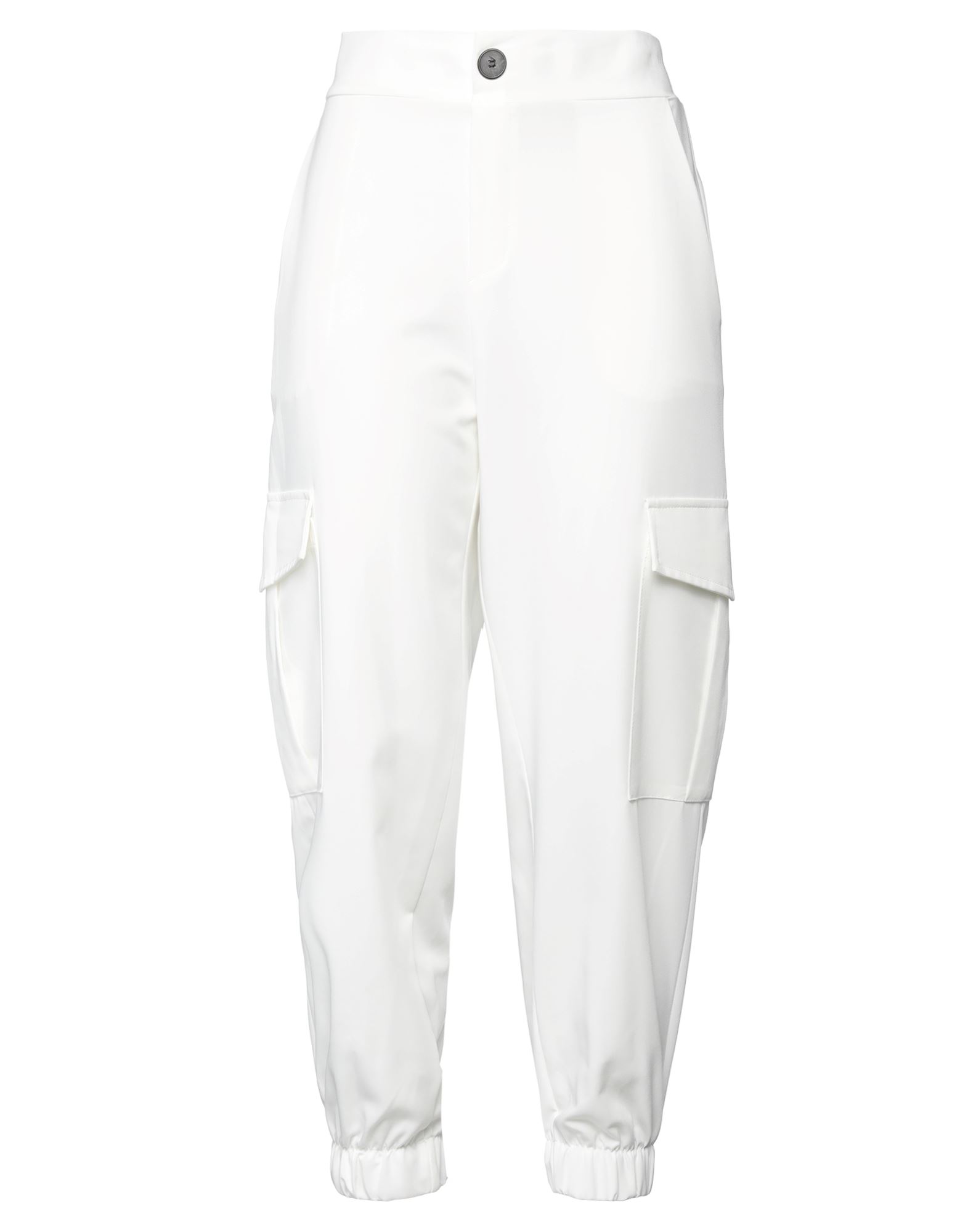 Vanessa Scott Pants In White