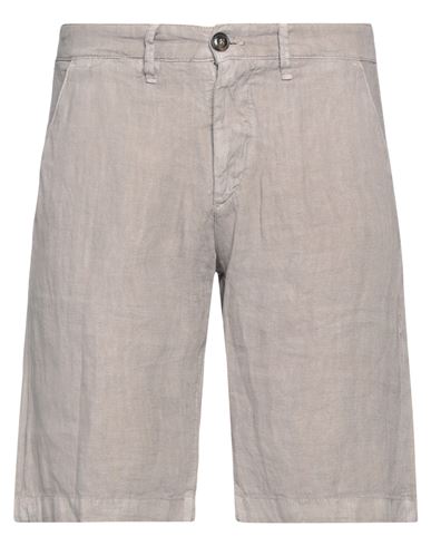 Liu •jo Man Man Shorts & Bermuda Shorts Grey Size 30 Cotton, Elastane In Beige