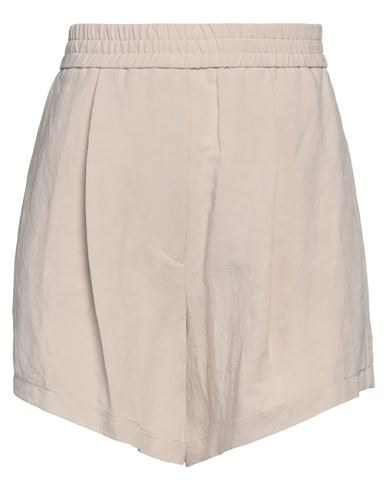 8pm Woman Shorts & Bermuda Shorts Beige Size Xxs Viscose, Linen