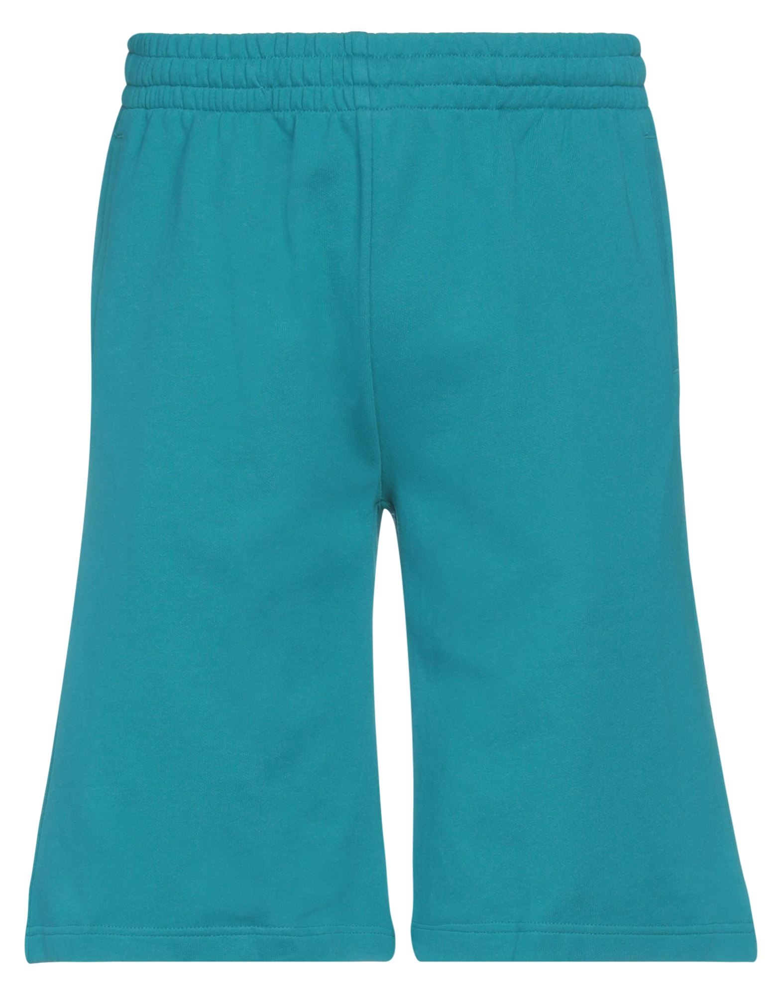 Kappa Man Shorts & Bermuda Shorts Turquoise Size Xl Cotton, Polyester In Blue