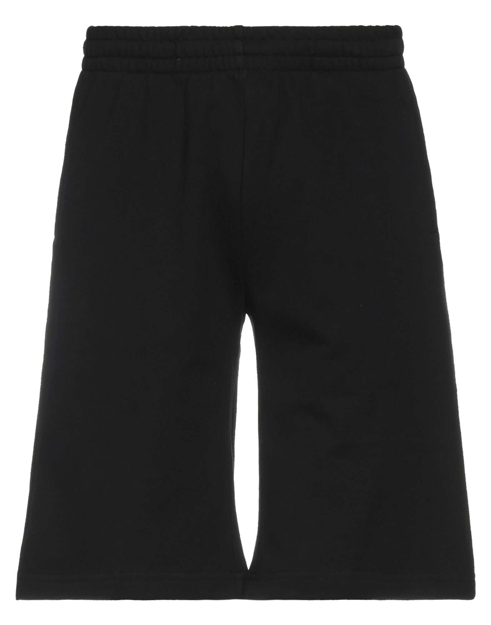 Shop Kappa Man Shorts & Bermuda Shorts Black Size Xl Cotton, Polyester