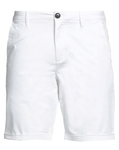 Sun 68 Man Shorts & Bermuda Shorts White Size 29 Cotton, Elastane
