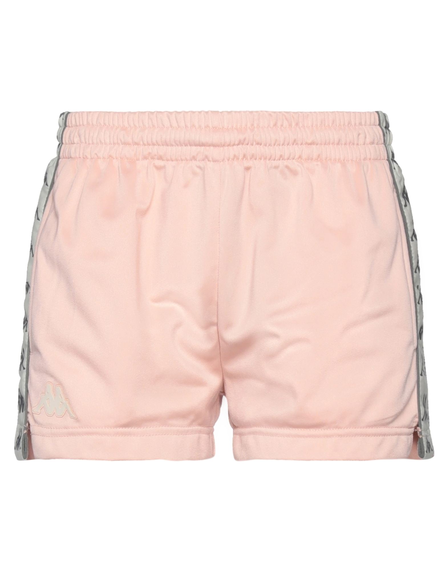 Kappa Woman Shorts & Bermuda Shorts Pink Size L Polyester