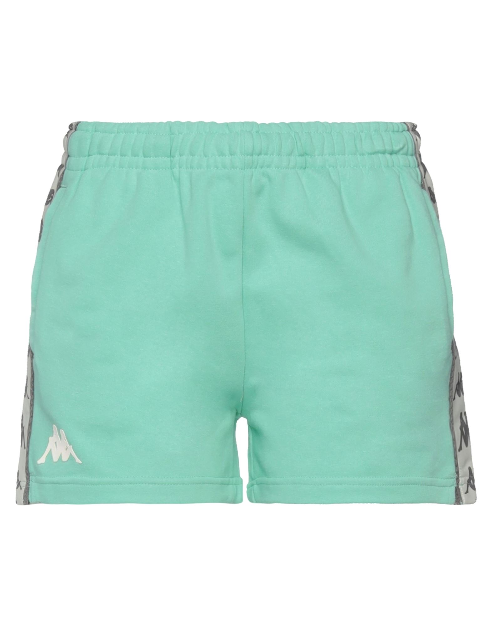 Kappa Woman Shorts & Bermuda Shorts Light Green Size Xl Cotton, Polyester