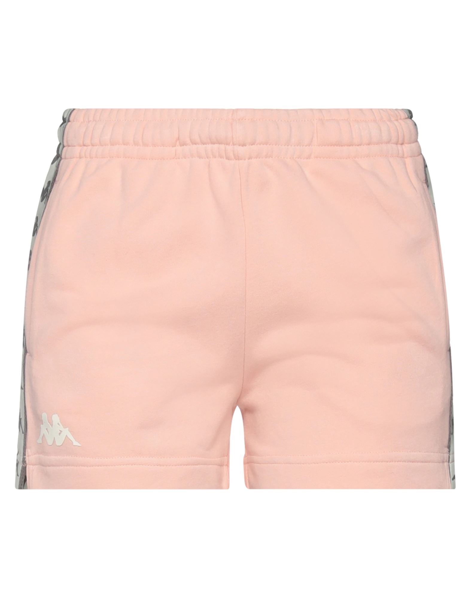 Kappa Woman Shorts & Bermuda Shorts Pink Size Xl Cotton, Polyester