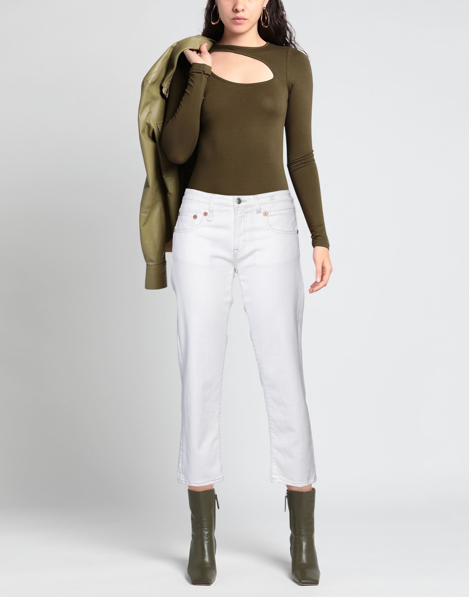  R13 - Partes De Abajo - Pantalones Vaqueros - On Yoox.com 