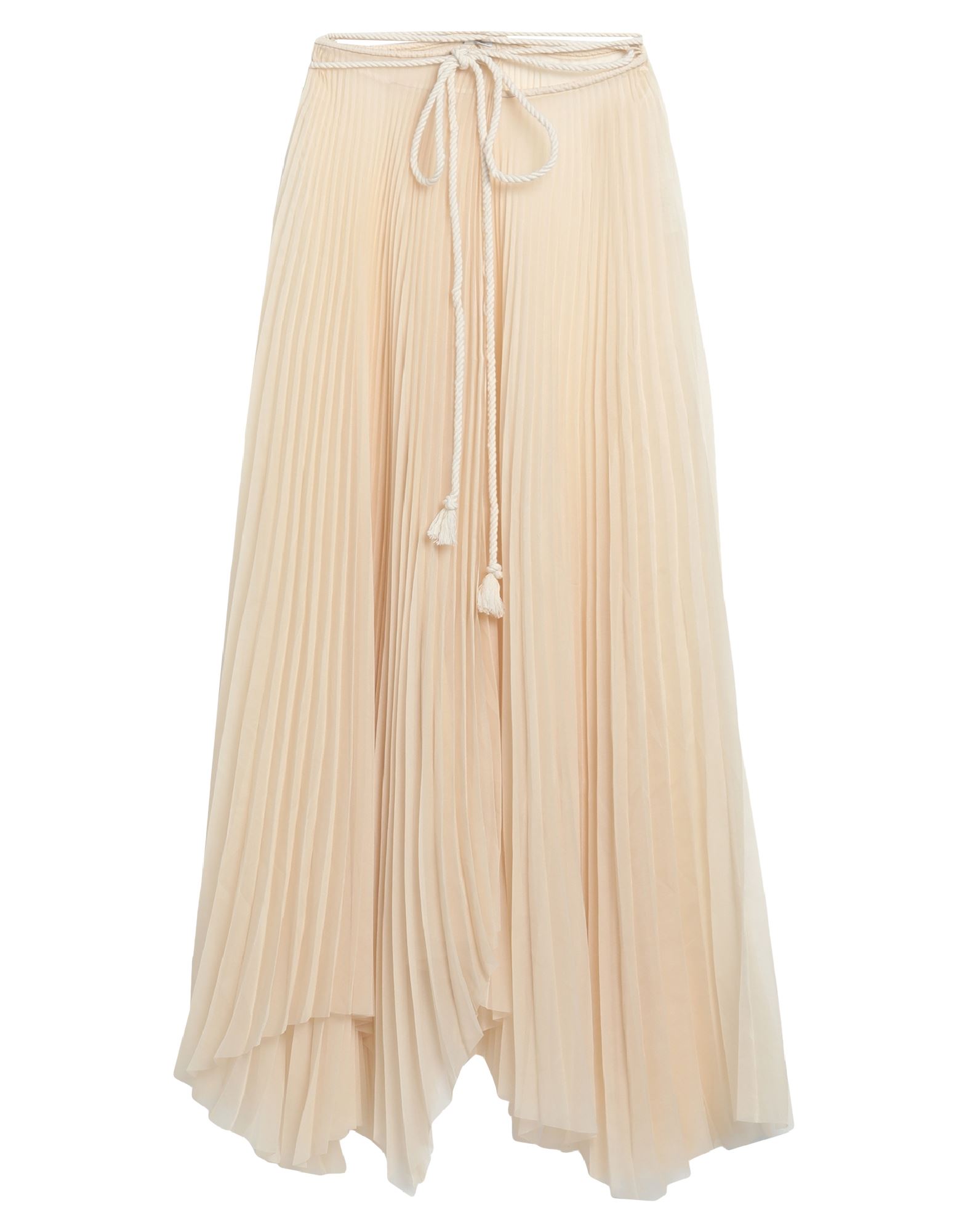 Nanushka Long Skirts In Beige