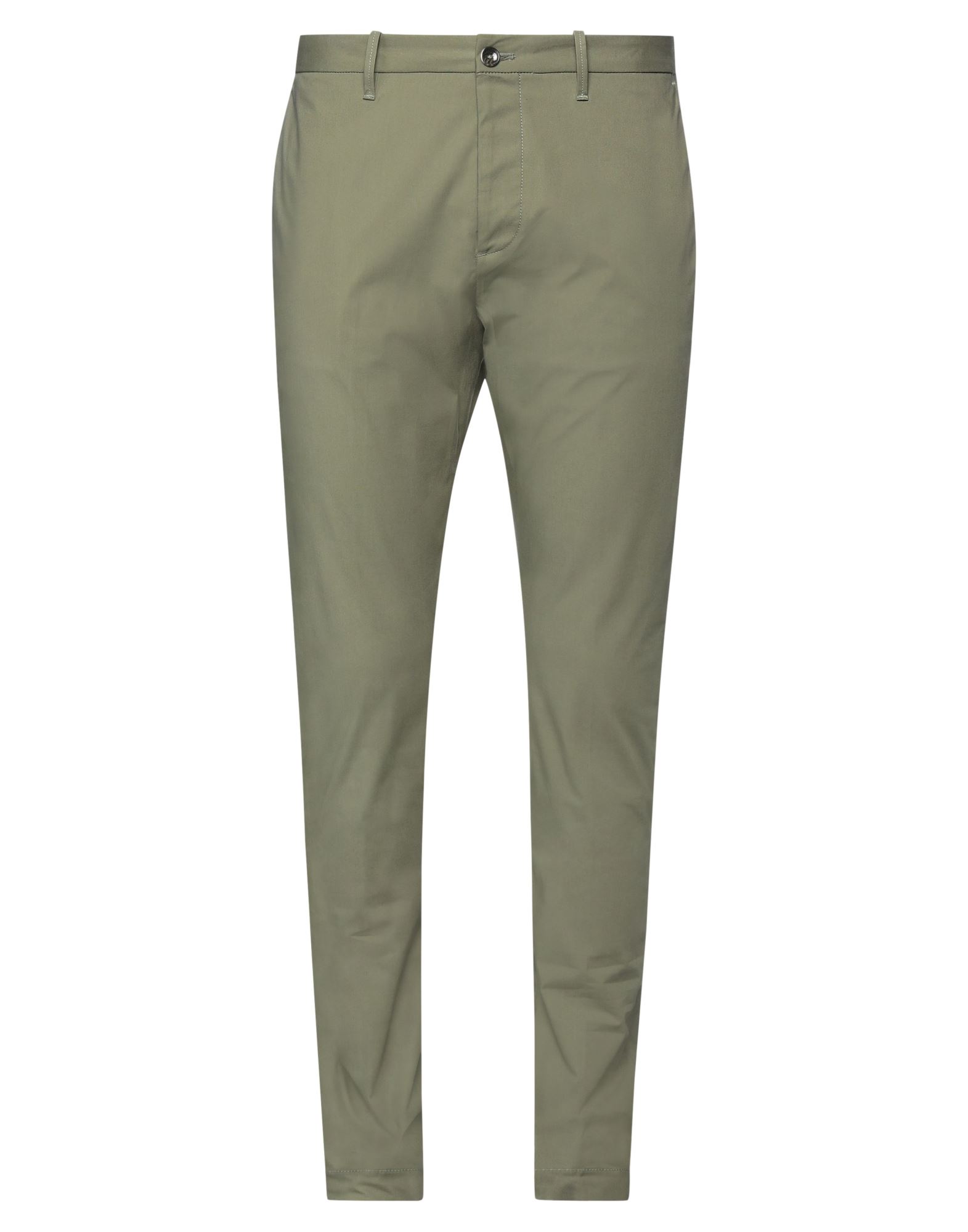 Nine:inthe:morning Nine In The Morning Man Pants Military Green Size 38 Cotton, Elastane
