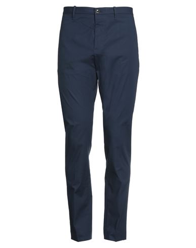 Nine:inthe:morning Nine In The Morning Man Pants Midnight Blue Size 36 Cotton, Elastane In Navy Blue