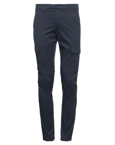 Dondup Man Pants Midnight Blue Size 29 Cotton, Elastane