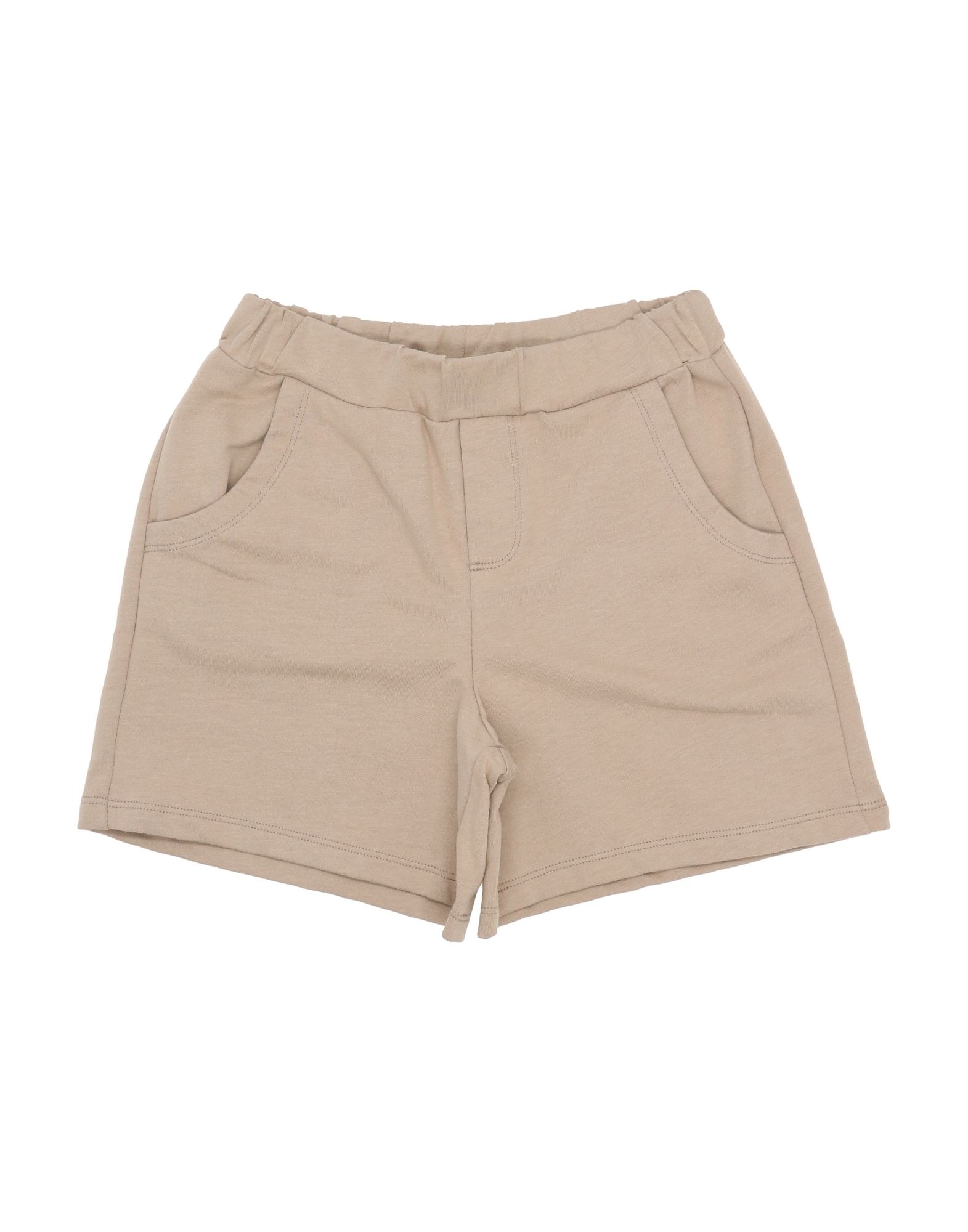 Douuod Kids'  Toddler Boy Shorts & Bermuda Shorts Light Brown Size 6 Cotton In Beige