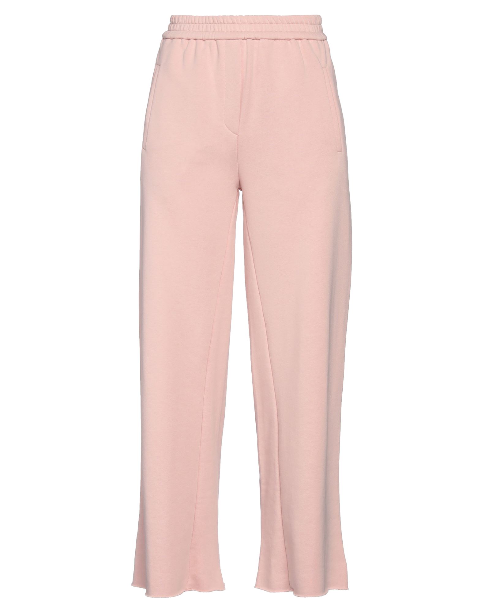 Shop 8pm Woman Pants Pink Size Xs Cotton, Polyester