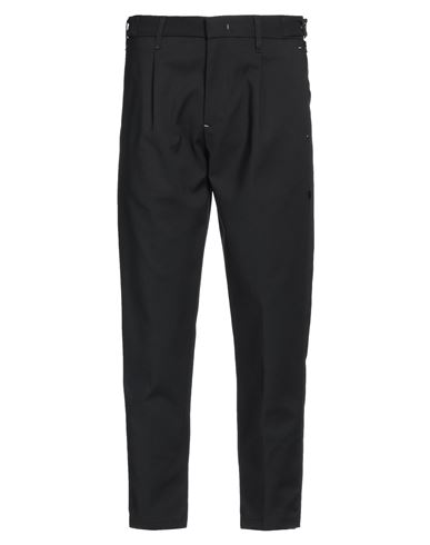 Berna Man Pants Black Size 26 Cotton, Polyamide, Elastane
