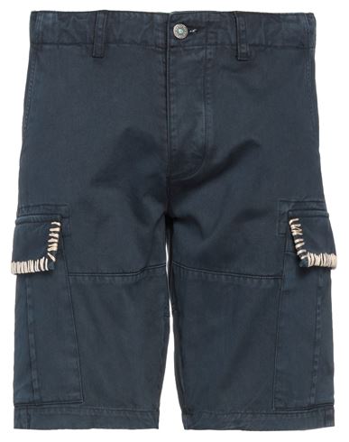 Front Street 8 Man Shorts & Bermuda Shorts Midnight Blue Size 30 Cotton