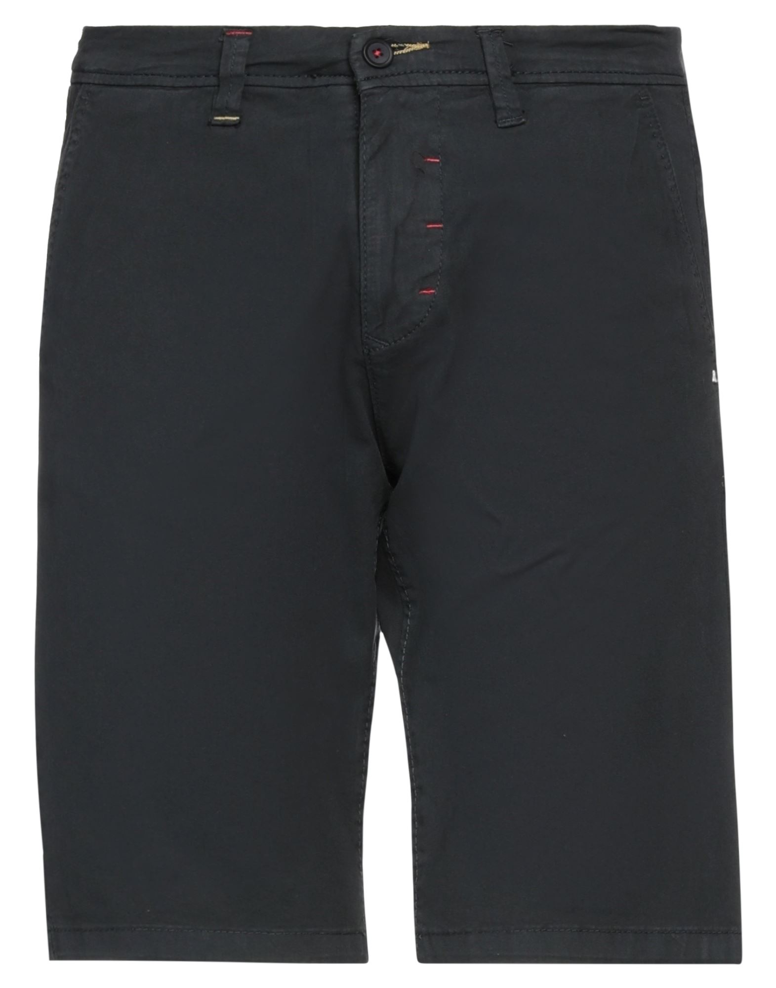 Berna Man Shorts & Bermuda Shorts Midnight Blue Size 28 Cotton, Elastane
