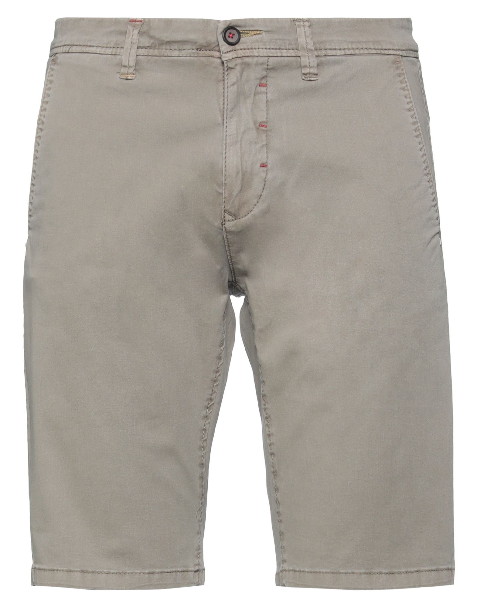 Berna Man Shorts & Bermuda Shorts Khaki Size 28 Cotton, Elastane In Beige
