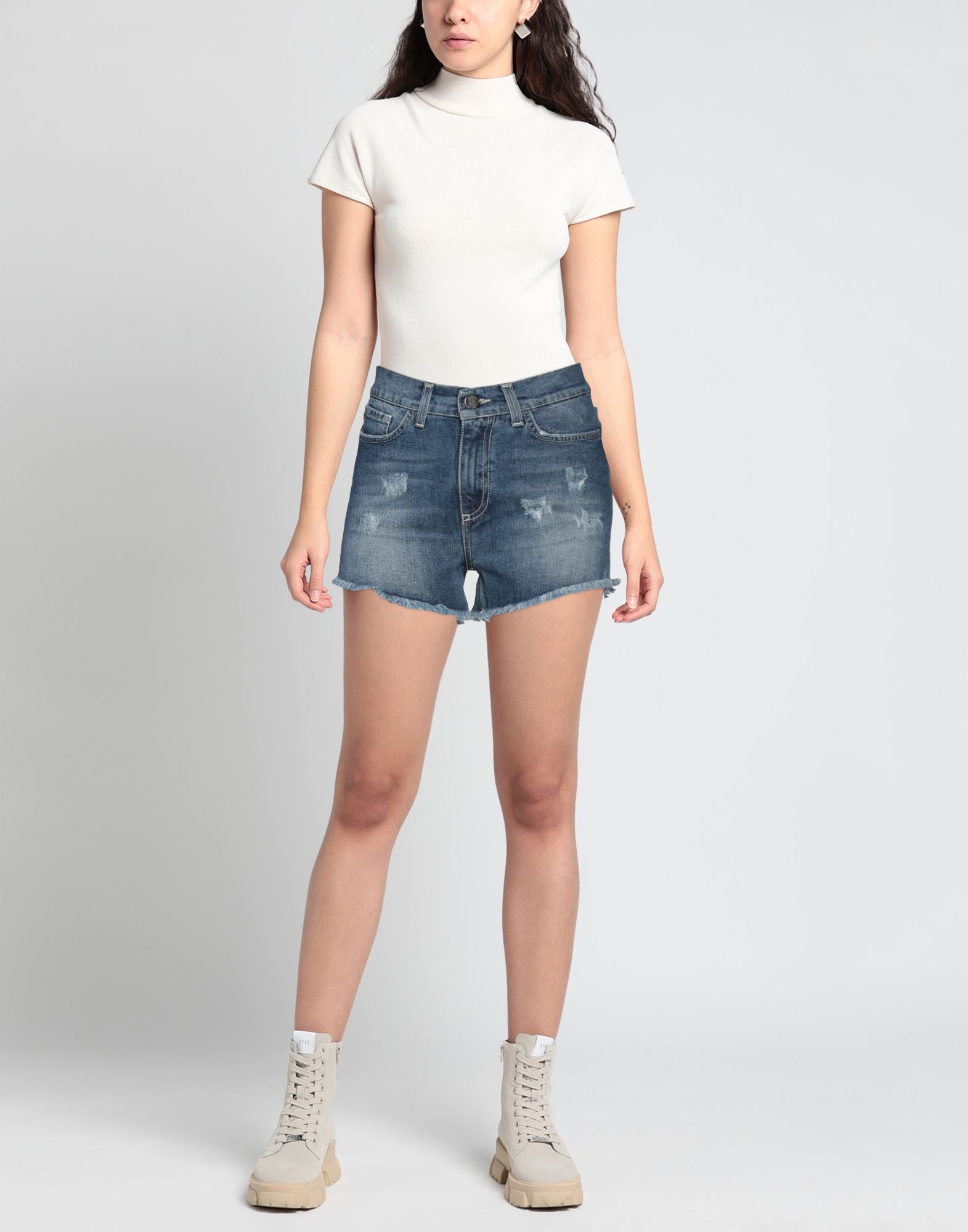  Frankie Morello - Partes De Abajo - Shorts Vaqueros - On Yoox.com 