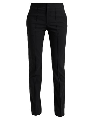 Isabel Marant Woman Pants Black Size 4 Cotton, Viscose, Elastane