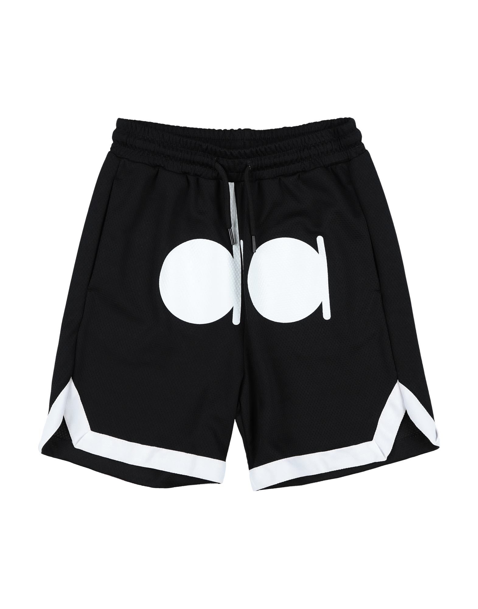Diadora Kids' Shorts & Bermuda Shorts In Black