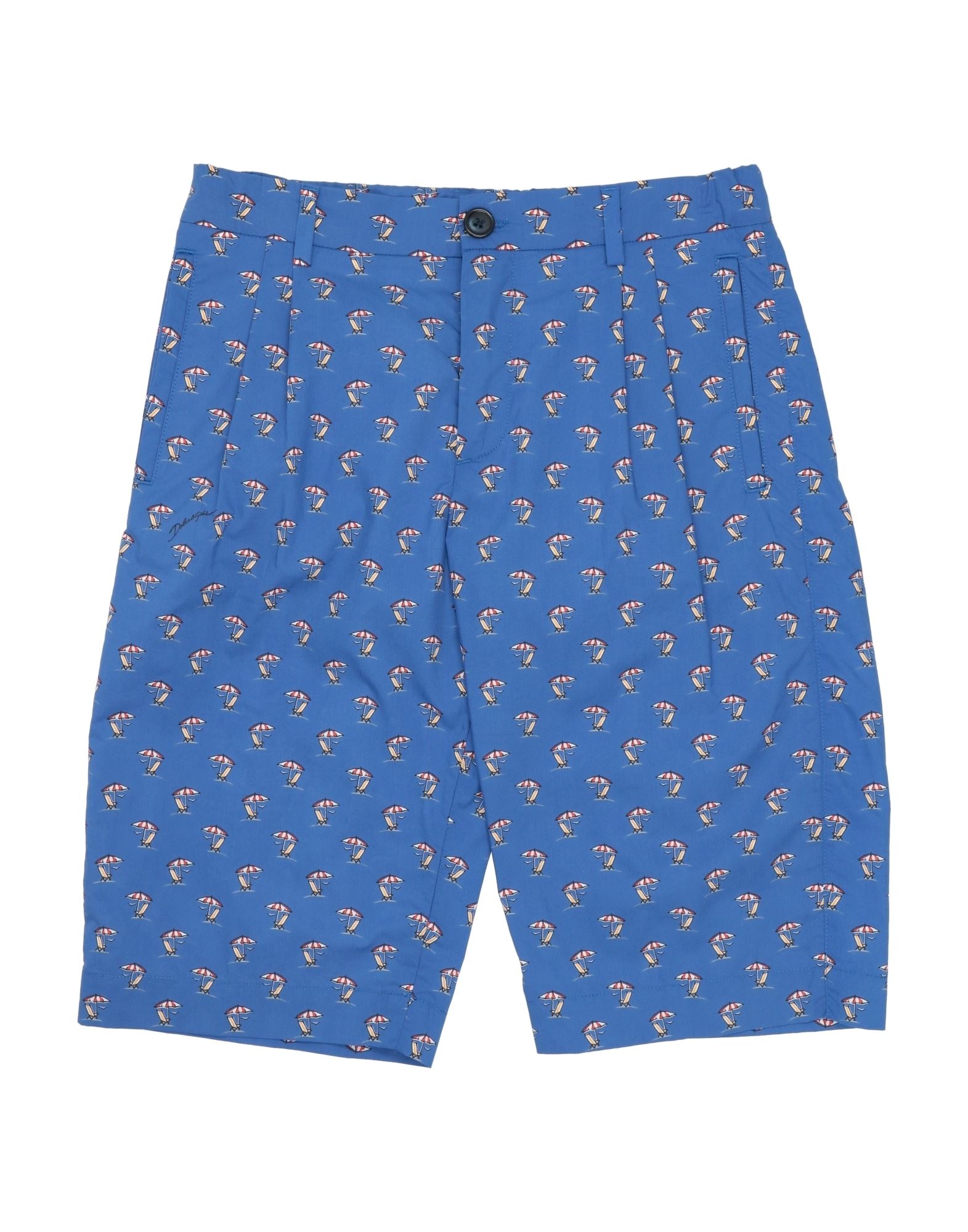 Dolce & Gabbana Toddler Boy Shorts & Bermuda Shorts Azure Size 4 Cotton In Blue