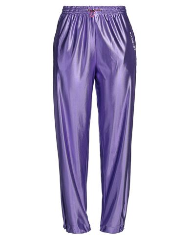 Khrisjoy Woman Pants Purple Size 00 Polyester