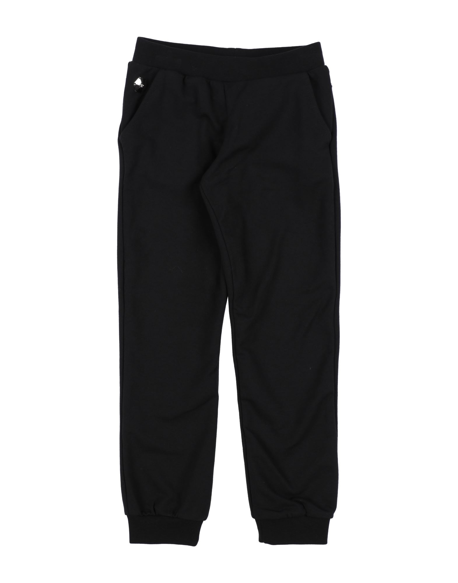 Philipp Plein Kids'  Pants In Black