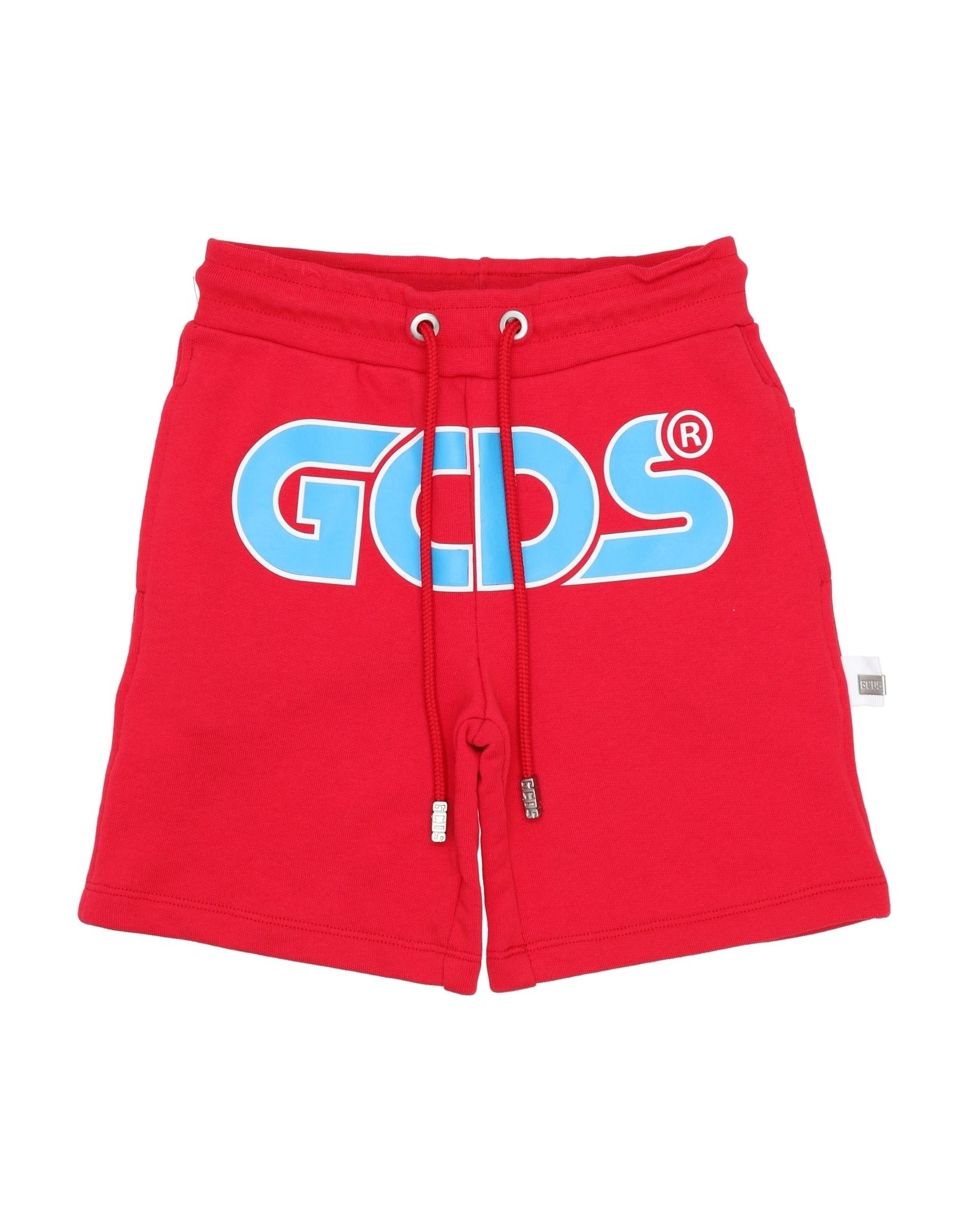 Gcds Mini Kids'  Toddler Girl Shorts & Bermuda Shorts Red Size 4 Cotton