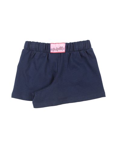 Trussardi Junior Babies'  Toddler Girl Shorts & Bermuda Shorts Midnight Blue Size 6 Cotton