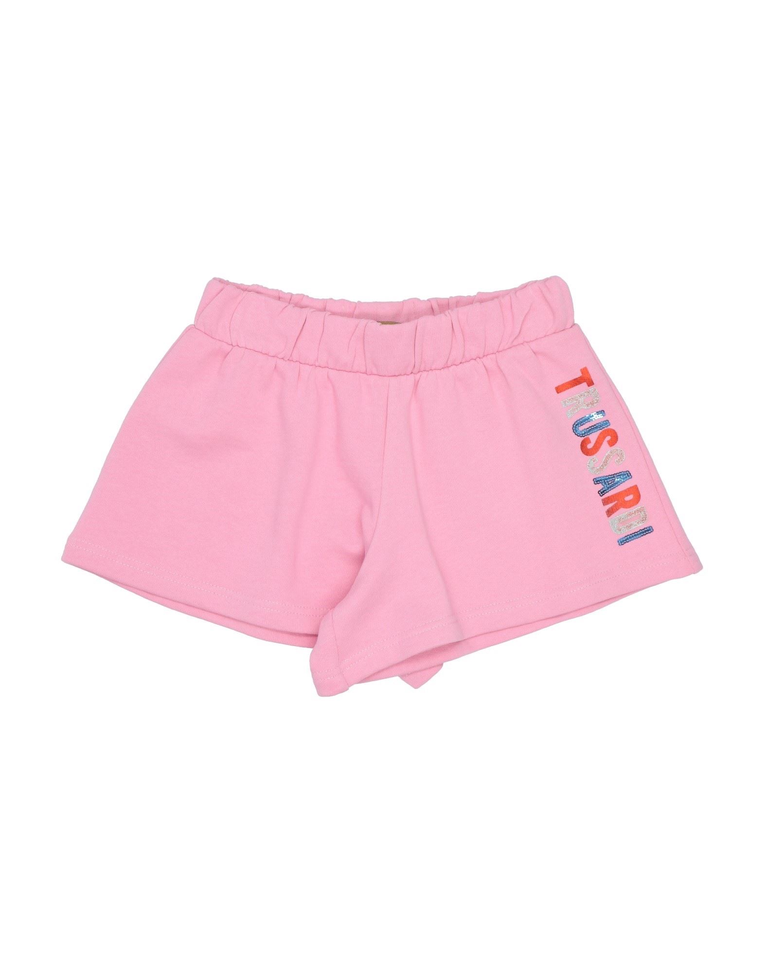Trussardi Junior Kids'  Toddler Girl Shorts & Bermuda Shorts Pink Size 6 Cotton