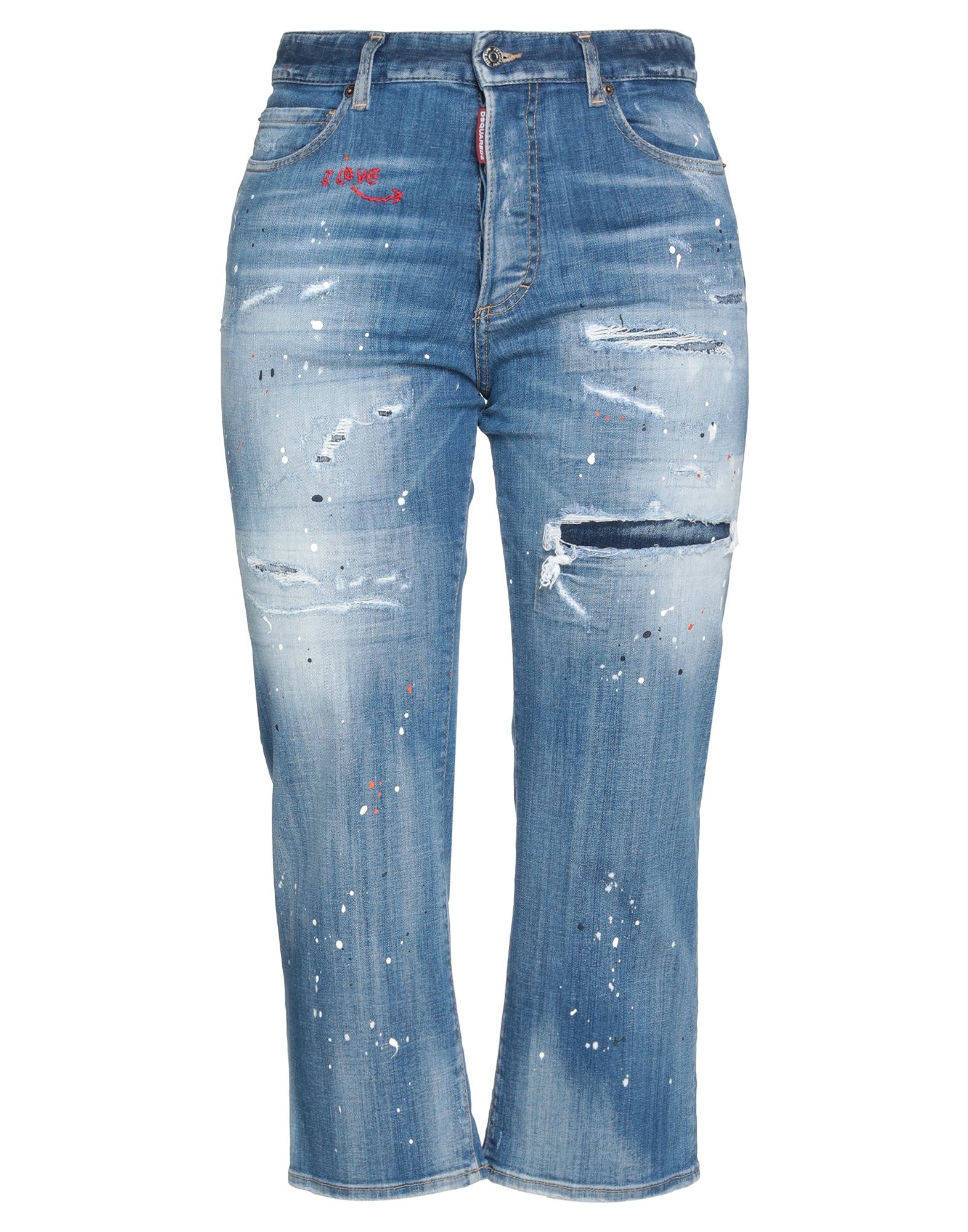  Dsquared2 - Hosen & Röcke - Jeanshosen - On Yoox.com 