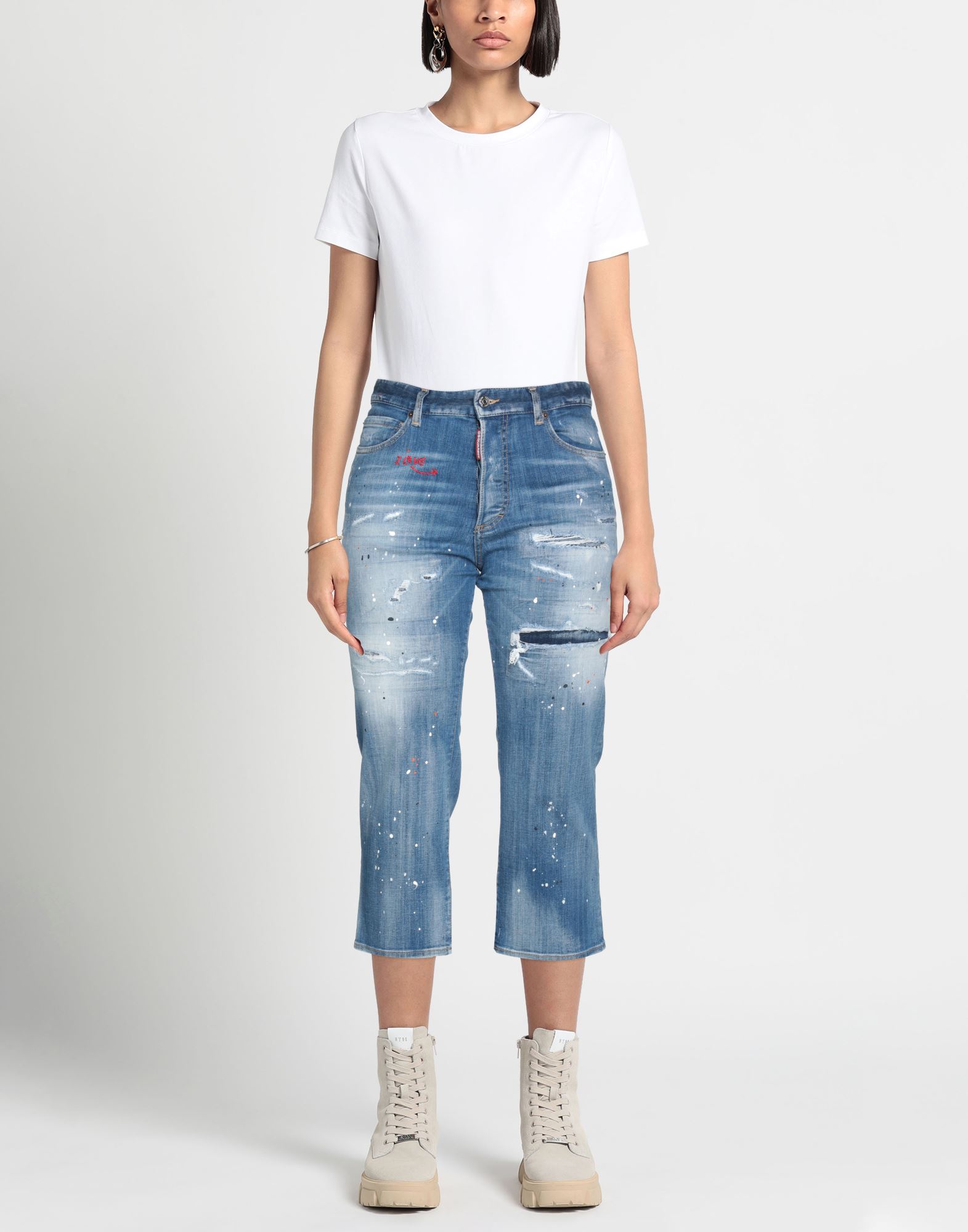 Dsquared2 - Hosen & Röcke - Jeanshosen - On Yoox.com 