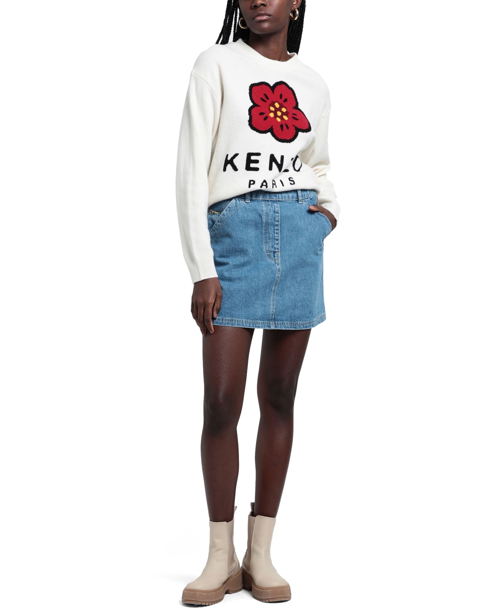  Kenzo - Hosen & Röcke - Jeansröcke - On Yoox.com 