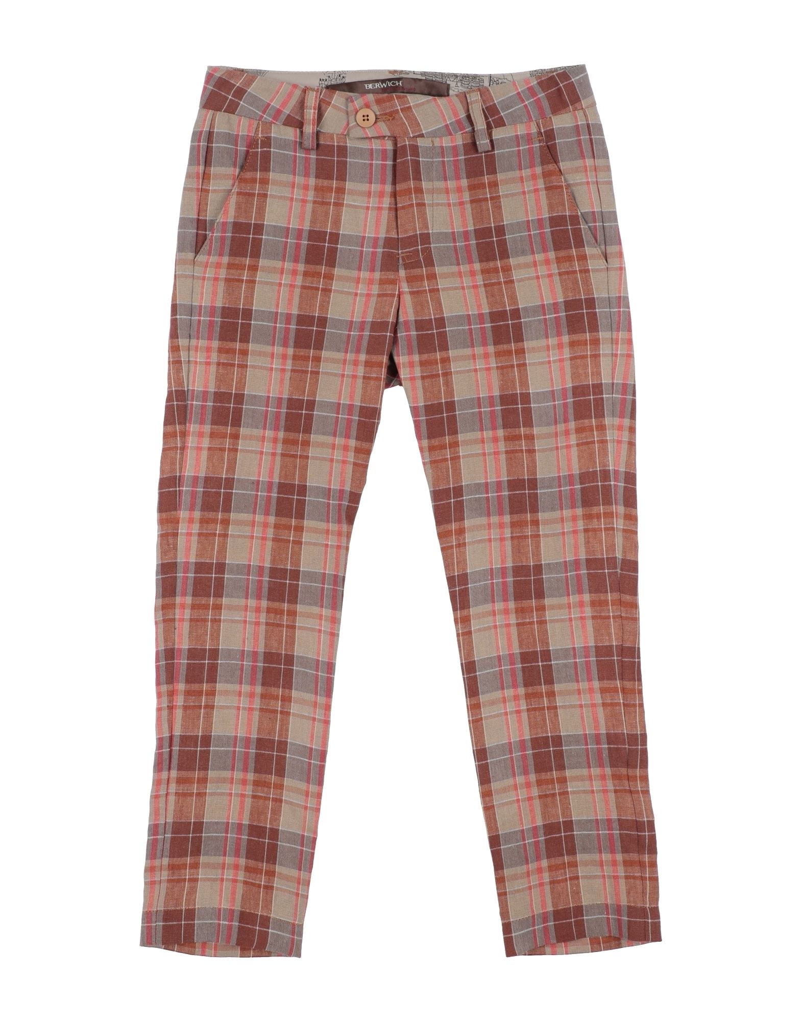 Berwich Kids' Pants In Brown | ModeSens