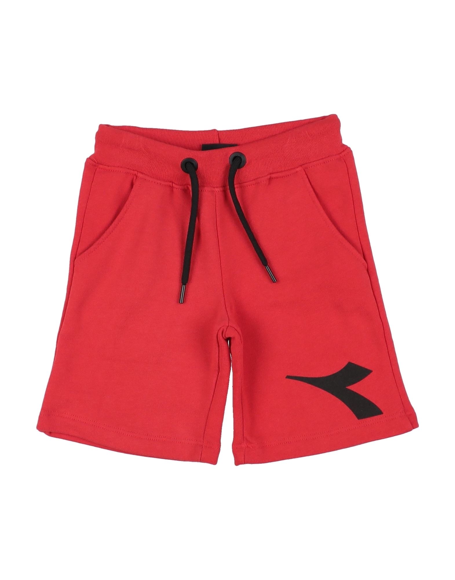 Diadora Kids' Shorts & Bermuda Shorts In Red