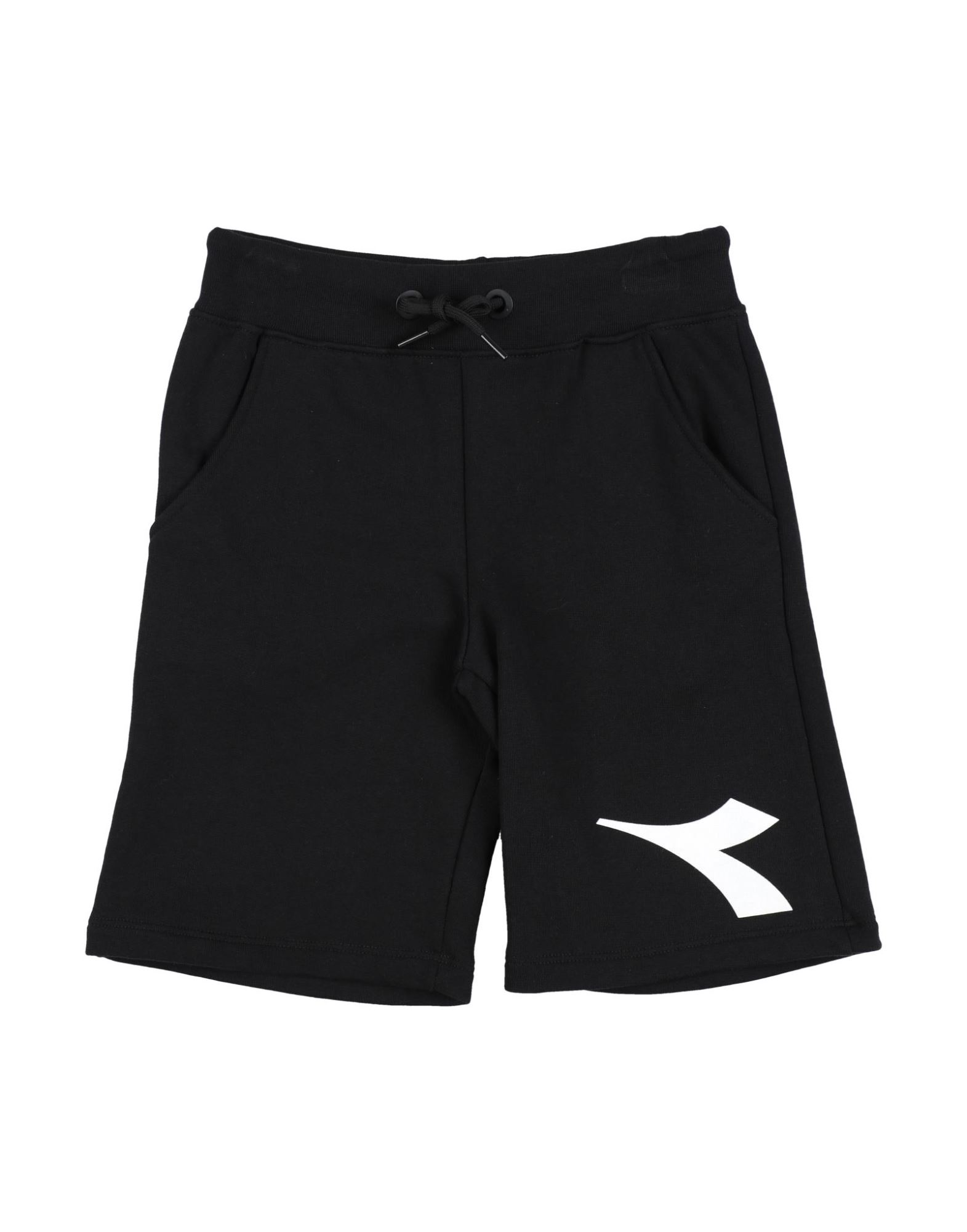 Diadora Kids'  Toddler Boy Shorts & Bermuda Shorts Black Size 6 Cotton