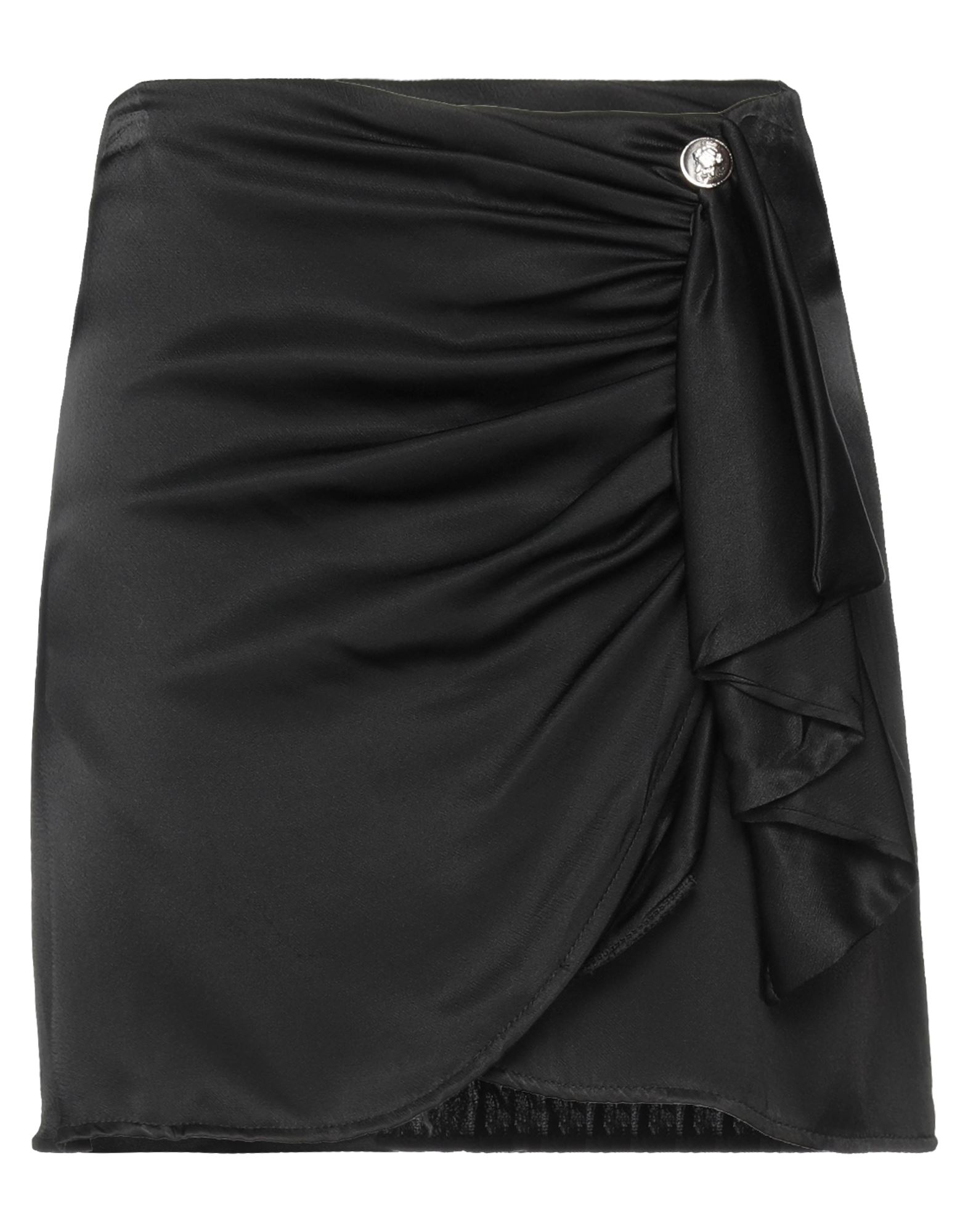 Vanessa Scott Mini Skirts In Black