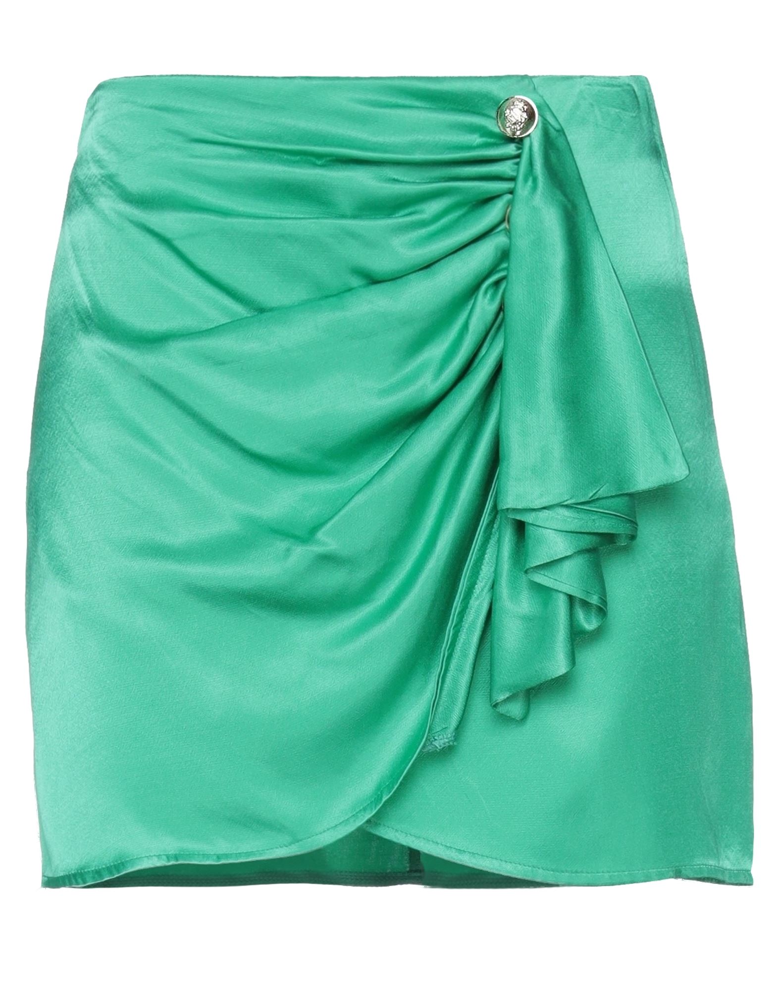 Vanessa Scott Mini Skirts In Green