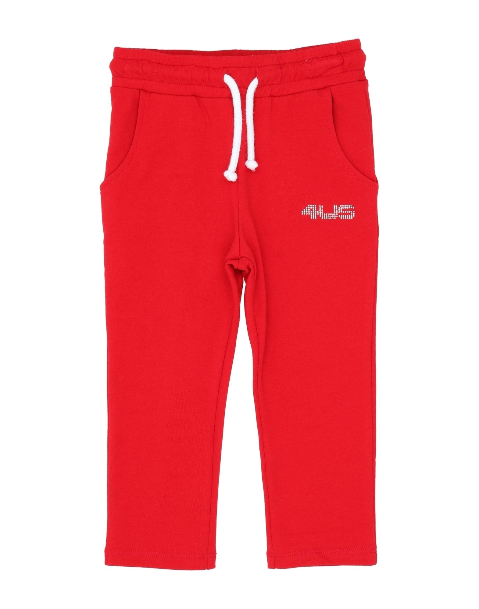 Cesare Paciotti 4us Kids' Pants In Red