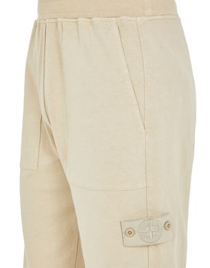 Fleece Pants Stone Island Men - Official Store