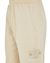 4 of 5 - Fleece Pants Man 602F3 STONE ISLAND GHOST PIECE_ORGANIC COTTON Front 2 STONE ISLAND