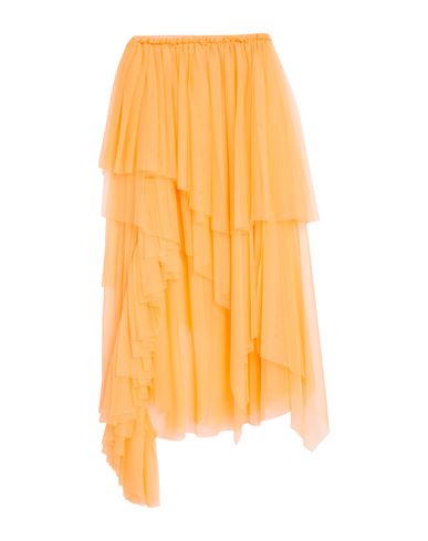 Forte Forte Forte_forte Woman Maxi Skirt Orange Size 2 Polyester