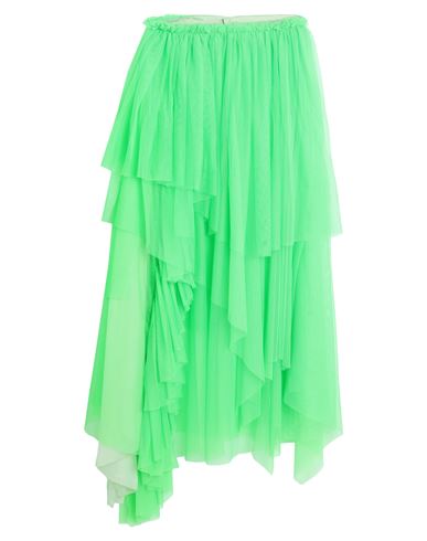 Forte Forte Forte_forte Woman Maxi Skirt Lime Green Size 0 Polyester