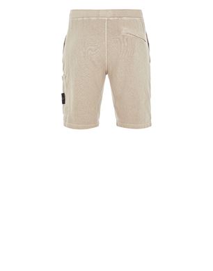 Stone island fleece store bermuda shorts